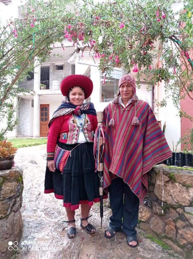 Hotel Casa Tejedora Chincheros  Zewnętrze zdjęcie