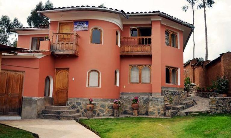 Hotel Casa Tejedora Chincheros  Zewnętrze zdjęcie